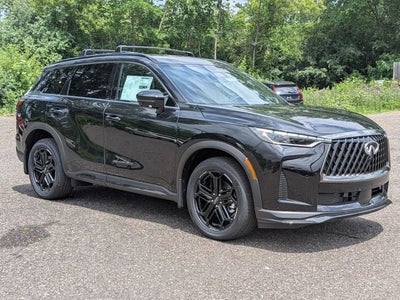 2027 INFINITI QX60 SPORT
