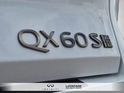 2027 INFINITI QX60 SPORT