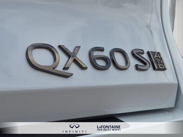2027 INFINITI QX60 SPORT