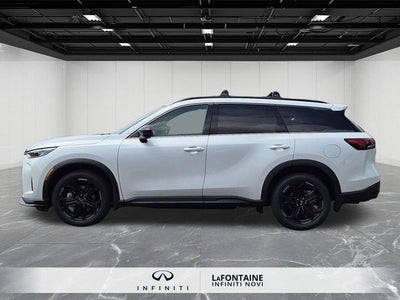 2027 INFINITI QX60 SPORT