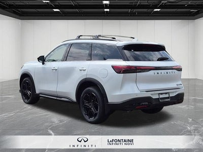 2027 INFINITI QX60 SPORT
