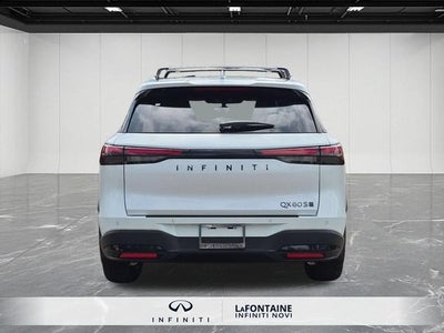2027 INFINITI QX60 SPORT