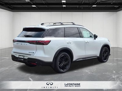 2027 INFINITI QX60 SPORT