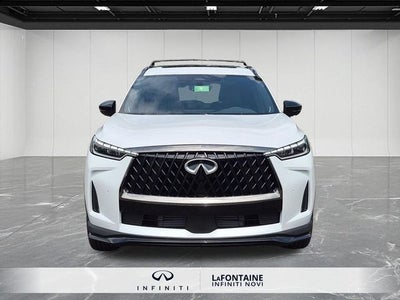 2027 INFINITI QX60 SPORT