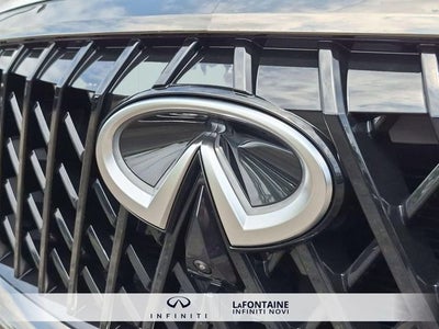 2027 INFINITI QX60 SPORT