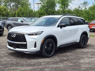 2027 INFINITI QX60 SPORT