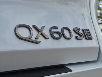 2027 INFINITI QX60 SPORT