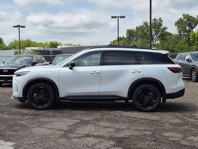 2027 INFINITI QX60 SPORT