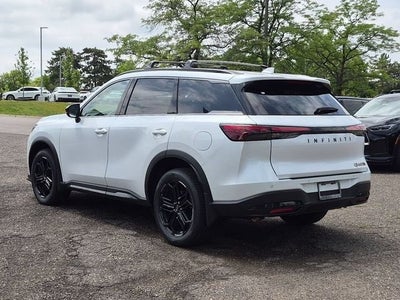 2027 INFINITI QX60 SPORT