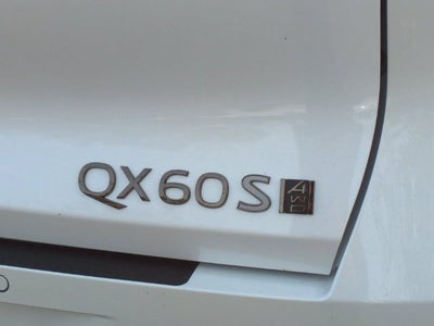 2027 INFINITI QX60 SPORT