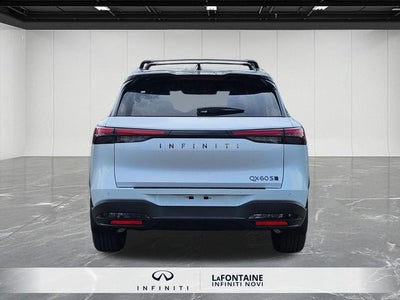2027 INFINITI QX60 LUXE