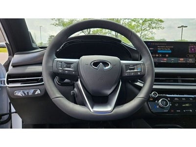 2027 INFINITI QX60 LUXE