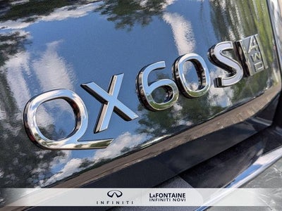 2027 INFINITI QX60 LUXE