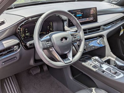 2027 INFINITI QX60 LUXE