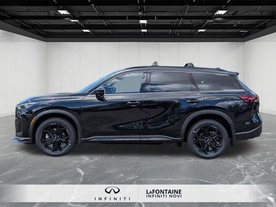 2027 INFINITI QX60 LUXE