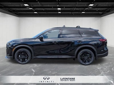 2027 INFINITI QX60 LUXE