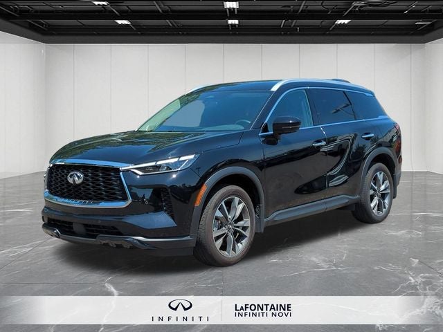2025 INFINITI QX60 LUXE