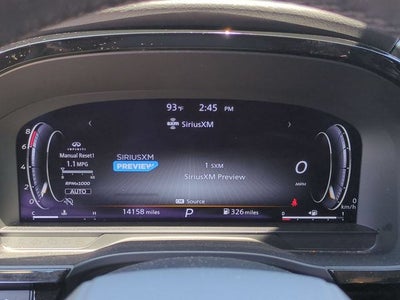 2025 INFINITI QX60 LUXE