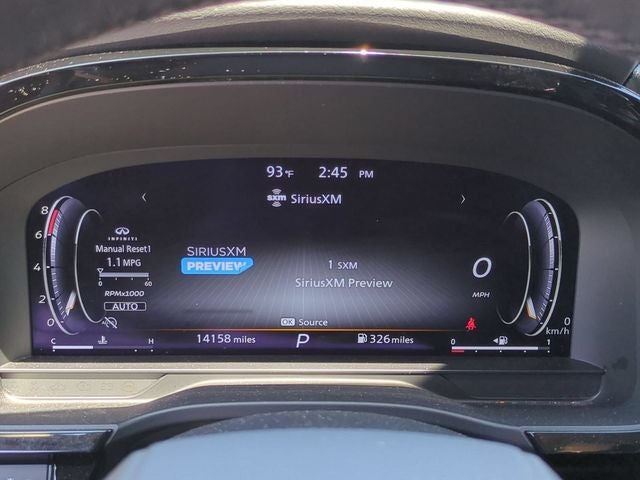 2025 INFINITI QX60 LUXE