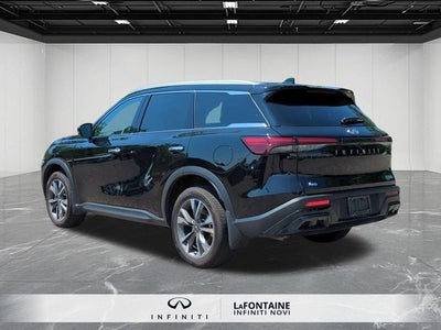 2025 INFINITI QX60 LUXE