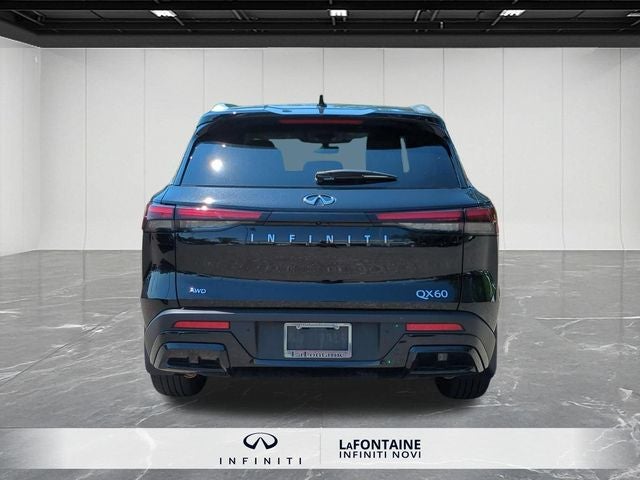 2025 INFINITI QX60 LUXE