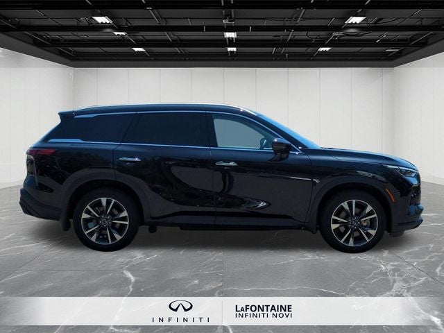 2025 INFINITI QX60 LUXE