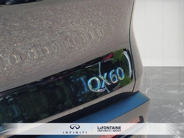 2025 INFINITI QX60 LUXE