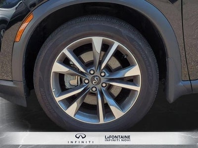2025 INFINITI QX60 LUXE