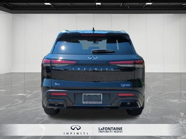 2025 INFINITI QX60 LUXE
