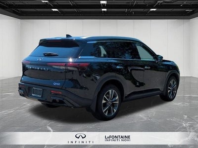 2025 INFINITI QX60 LUXE