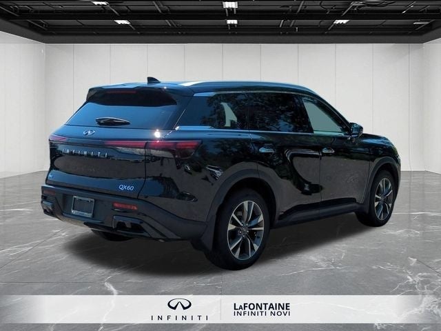 2025 INFINITI QX60 LUXE