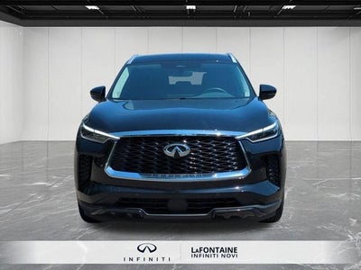 2025 INFINITI QX60 LUXE