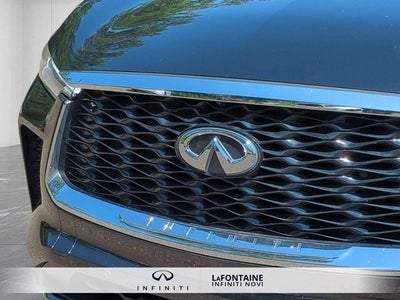 2025 INFINITI QX60 LUXE