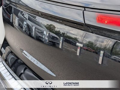 2025 INFINITI QX60 LUXE