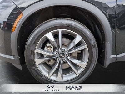 2025 INFINITI QX60 LUXE
