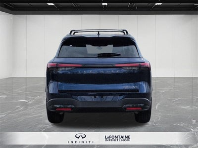 2026 INFINITI QX60 SPORT