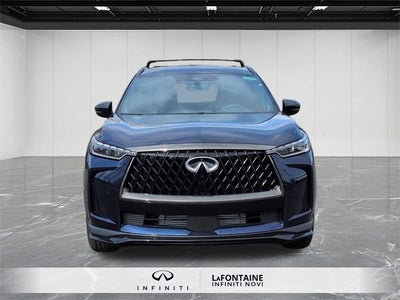 2026 INFINITI QX60 SPORT