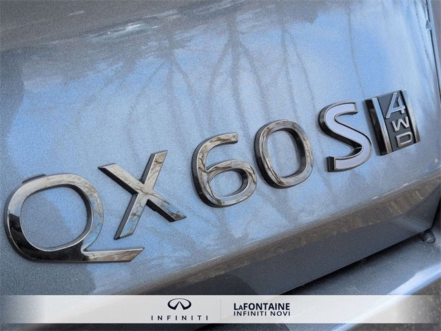 2026 INFINITI QX60 SPORT