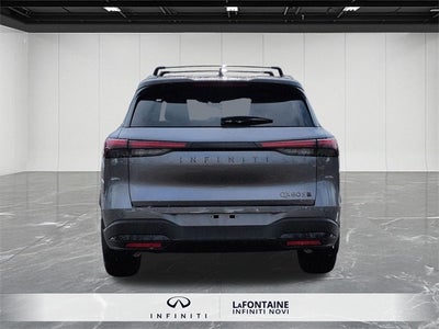 2026 INFINITI QX60 SPORT