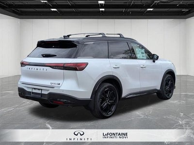 2026 INFINITI QX60 SPORT