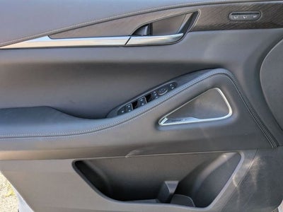 2025 INFINITI QX60 Sensory