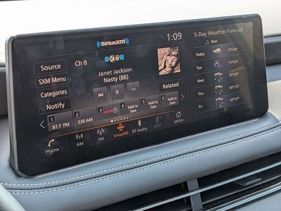 2025 INFINITI QX60 Sensory