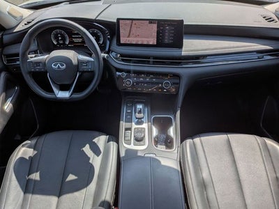 2025 INFINITI QX60 Sensory