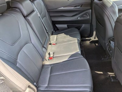 2025 INFINITI QX60 Sensory