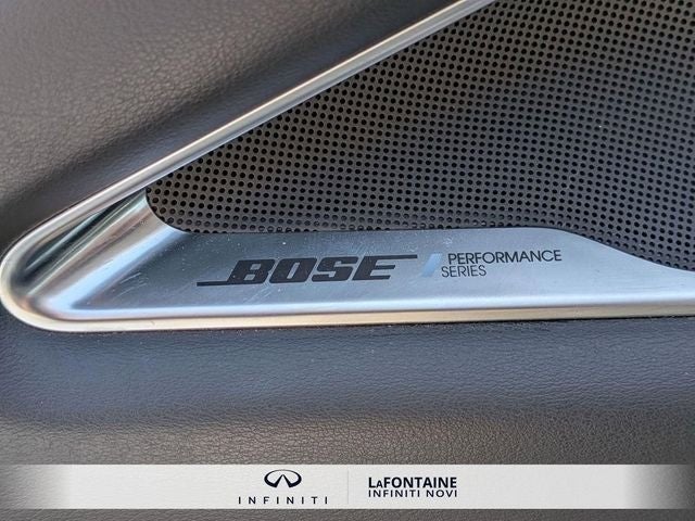 2025 INFINITI QX60 Sensory