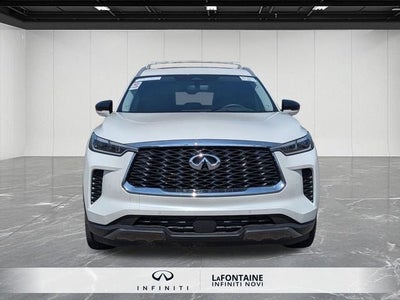 2025 INFINITI QX60 Sensory