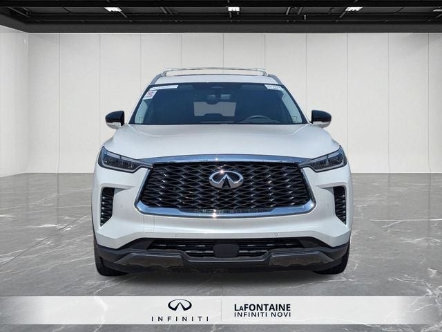 2025 INFINITI QX60 Sensory