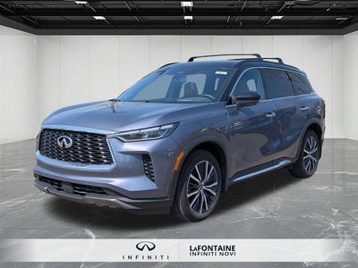2025 INFINITI QX60 Autograph