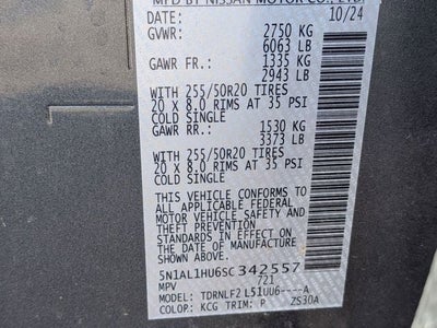 2025 INFINITI QX60 Autograph