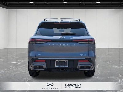 2025 INFINITI QX60 Autograph